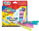 МЕЛОВЫЕ МАРКЕРЫ COLORINO ДЛЯ СТЕКЛА ПАСТЕЛЬ 5 ЦВЕТОВ