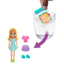 POLLY POCKET НАБІР ПОРТАТИВНА ШАФА + ЛЯЛЬКА АКСЕСУАРИ СЮРПРИЗ замовити