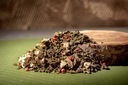 Чай зеленый листовой персиковый 50г фруктовый