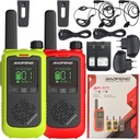 BAOFENG BF-T17 EU WALKIE TALKIE KRÓTKOFALÓWKA ŁOKI TOKI LATARKA USB