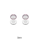 2 компактных пустых контейнера для порошка своими руками