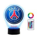 Светодиодный ночник с принтом Paris Saint Germain