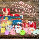 Adventný kalendár pre deti Vianočná hračka Tvar iný