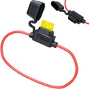 ДЕРЖАТЕЛЬ АВТОМОБИЛЬНОГО ПРЕДОХРАНИТЕЛЯ ДЛЯ АВТОМОБИЛЯ СТАНДАРТ VAL 12AWG 2,5 мм2