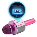 Игрушка-микрофон для караоке для детей с динамиком ECHO Manta Bluetooth Pink