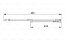 BOSCH CAPTEUR USURE PLAQUETTES FREINS AVANT MINI F55 F56 F57photo 16