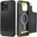 Чехол для iPhone 15 Pro Max, Spigen Rugged Mag, чехол для MagSafe, чехол