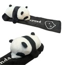 NAKŁADKA OCHRANIACZ NA PAS PASY BEZPIECZEŃSTWA PLUSZAK MIŚ PANDA MASKOTKA