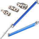 КЛЮЧ-УДЛИНИТЕЛЬ ДЛЯ ПРОЧНОЙ ЗУБЧАТОЙ ХРАПОВКИ