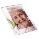 Фото Кристалл для надгробия, могилы, 13х18см.