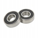 BEARING KOA 4PCS 6202 - CHROME STABLE REPLACEMENT STEEL FOR NACOLEMAN UI  photo 8