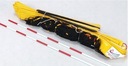 ПРОФЕССИОНАЛЬНАЯ СЕТКА ДЛЯ ПЛЯЖНОГО ВОЛЕЙБОЛА YELLOW