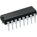 Интегральная схема CD4021: сдвиговый регистр, DIP16