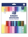 KREDKI OŁÓWKOWE OXF REGULAR 24 KOL