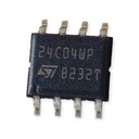 M24C04-WMN6TP ПАМЯТЬ EEPROM I2C 512x8 бит 2,5-5-5 В