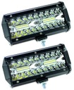 ФАРА РАБОЧАЯ 40 LED (СВЕТОДИОД ) ПАНЕЛЬ 120W CREE 12V 24V 2 ШТУКИ. изображение 1