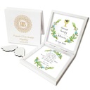 PAMIĄTKA CHRZTU ŚWIĘTEGO PUDEŁKO DREWNIANE NA PIENIĄDZE PREZENT CHRZEST