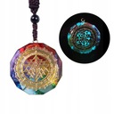 2x Náhrdelník so šperkami Sri Yantra s príveskom z Napájanie nabíjacie