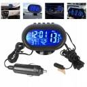 4W1 LCD ТЕРМОМЕТР АВТО STACJA POGODY 12V - ВОЛЬТМЕТР  (18291436657) фото min 5