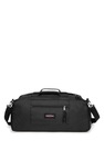 Športová cestovná taška Eastpak DUFFL'R M - black Šírka (dlhá strana) 25 cm