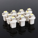10 SZT. T5 ІНДИКАТОР АВТО 5050 1SMD LED (СВІТЛОДІОД) SPEEDO ДОШКА M9  фото 9