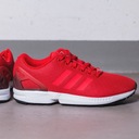 Adidas Originals pánska športová obuv tenisky ZX FLUX AF6330 46 Dominujúca farba červená