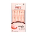 KISS Salón Umelé Nechty Acrylic French Nude - Breathtaking (RS) 1op.( Značka Kiss