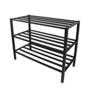 Półka regał na buty obuwie loft metalowa 85cm