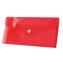 TECZKA KOPERTOWA PP NA ZATRZASK DL CZERWONA TETIS