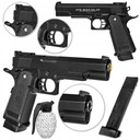 МЕТАЛЛИЧЕСКИЙ ПИСТОЛЕТ C6 COLT ASG РЕПЛИКА 6 ММ ШАРЫ