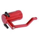 OIL CATCH CAN SET Z BRACKET KESET ALUMINUM RED SUBSTITUTE FOR MD  photo 8