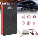 PUISSANT POWER BANK JUMP DÉMARREUR DÉMARREUR 30000 MAH CAR JUMP DÉMARREUR BORNESphoto 12