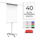 Флипчарт 70х100см на колесах с подлокотниками.