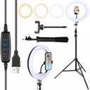 КОЛЬЦЕВАЯ СВЕТОДИОДНАЯ ЛАМПА ДЛЯ СЕЛФИ, ПОДСТАВКА ДЛЯ КОЛЬЦА, ПРОЧНАЯ