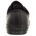 Topánky Tenisky Converse CT All Star OX Čierna Koža Špička guľatá