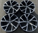 LLANTAS 18'' PARA AUDI A3 VW GOLF SEAT LEON SKODA OCTAVIA ALEMANIA 