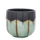 КРЫШКА ДЛЯ ЦВЕТОЧНОГО ВАЗОНА КЕРАМИЧЕСКИЙ ЦВЕТОЧНЫЙ ВАЗ 11,5 СМ