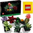LEGO BLOCKS ICONS 10309 СУККУЛЕНТЫ ЦВЕТЫ РАСТЕНИЯ + ПОДАРОЧНАЯ СУМКА LEGO