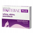 BIOTEBAL PLUS vlasy koža nechty 4 x 30 tbl. Forma tabletky