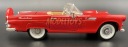 Ford THUNDERBIRD 1956 красный 1 24 Motormax 73215