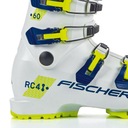 Lyžiarske topánky FISCHER RC4 60 JR GW White 2024 215 Veľkosť 34
