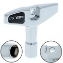 Drum Tuning Key - klucz niklowany do strojenia perkusji Thomann