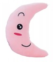 ЛУНА ПОДУШКА СВЕТОДИОДНАЯ ИГРУШКА СВЕТЯЩАЯСЯ РОЗОВАЯ