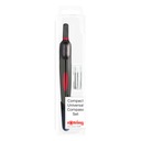 ROTRING COMPACT графитовый компас, серебро