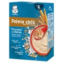 Kaša Gerber Grain & grow ovsená-pšeničná-ražná mliečna 6 mesiacov 9x200 g Kód výrobcu 7613287375742