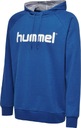 Толстовка Hummel синего оттенка, размер XL.