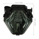 NOWOCZESNE ЧОРНІ ЗАДНІ СВІТЛО LED (СВІТЛОДІОД) DO MOTOCYKLA, STYLOWE I СТІЙКИ  фото 11