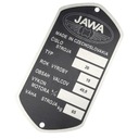 ТАБЛИЧКА JAWA JAWKA PANCERKA ТИП 20 P