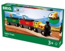 Поезд-сафари Brio World / Ravensburger