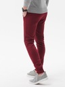 Мужские спортивные штаны-джоггеры P867, бордовые L